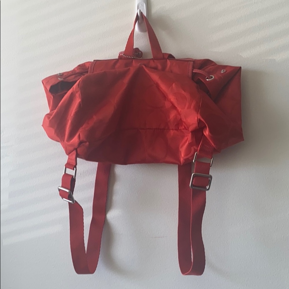 Coach Backpack - image 6